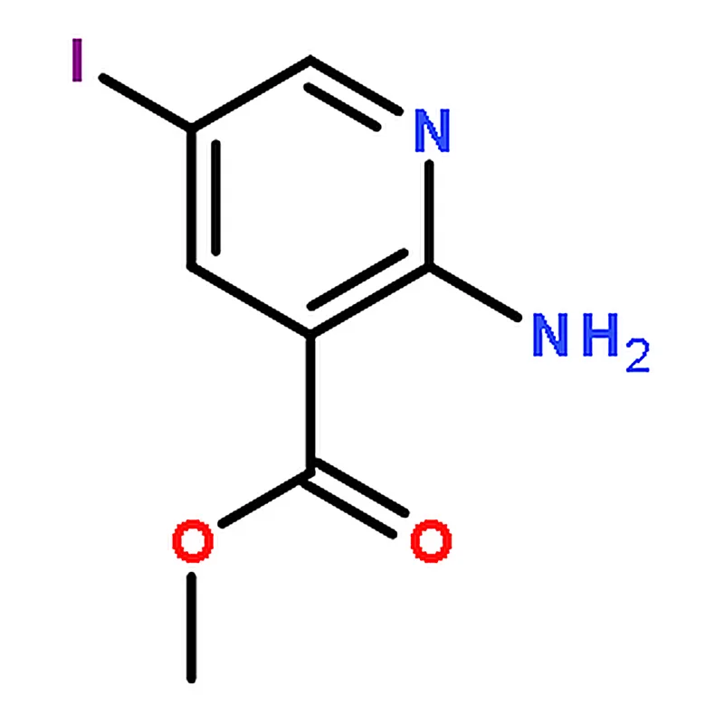 RHAWN Methyl 2-amino-5-iodonicotinate