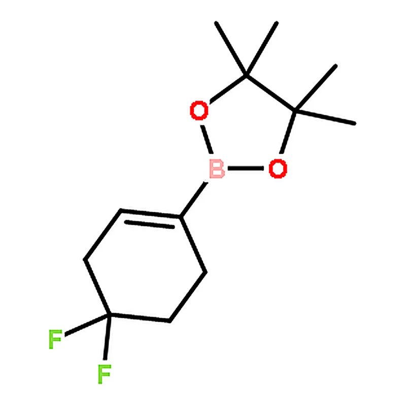RHAWN 2-(4,4-Difluorocyclohex-1-en-1-yl)-4,4,5,5-tetramethyl-1,3,2-dioxaborolane