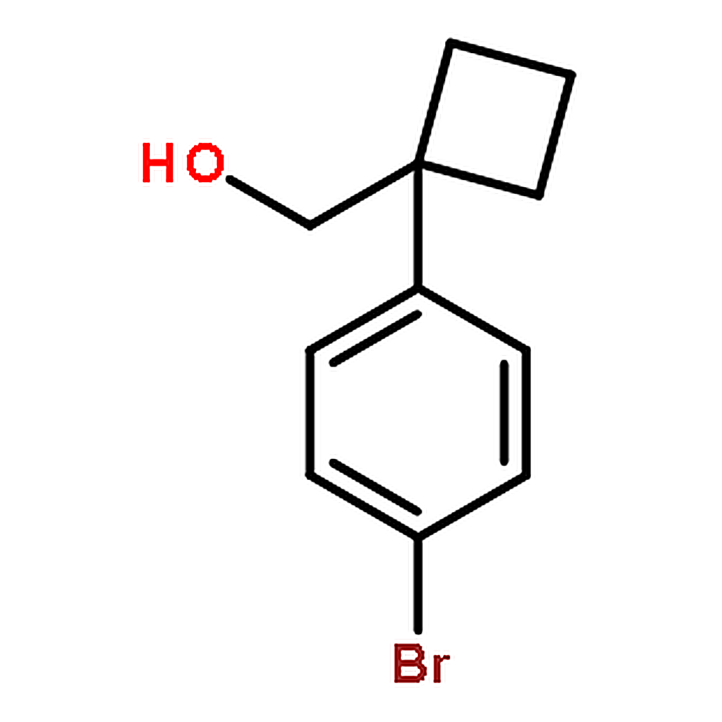 RHAWN (1-(4-Bromophenyl)cyclobutyl)methanol