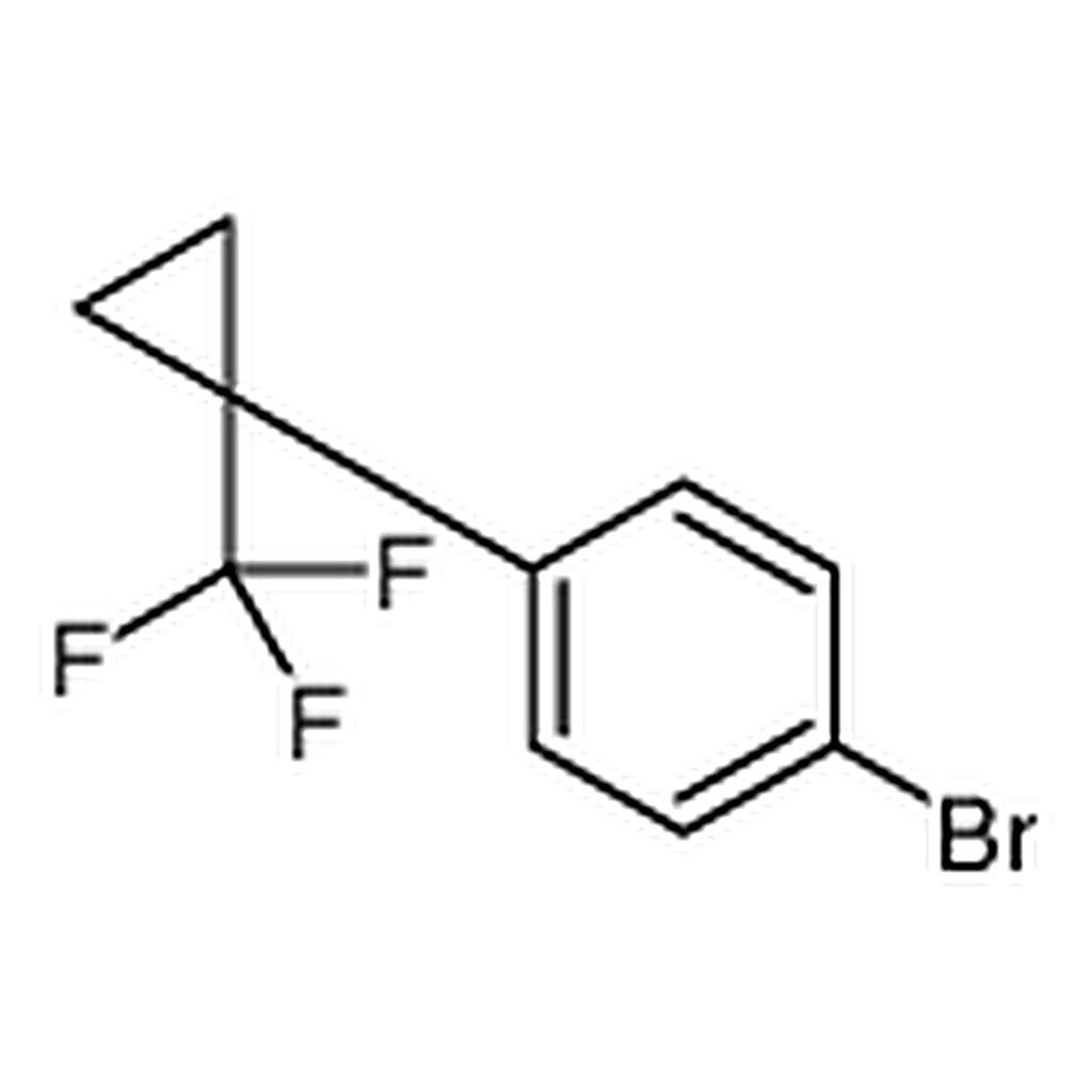 RHAWN 1-Bromo-4-(1-(trifluoromethyl)cyclopropyl)benzene