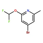 RHAWN 4-Bromo-2-(Difluoromethoxy)-6-Methylpyridine