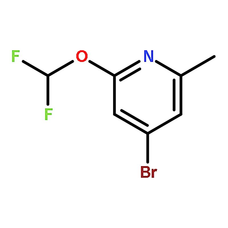 RHAWN 4-Bromo-2-(Difluoromethoxy)-6-Methylpyridine