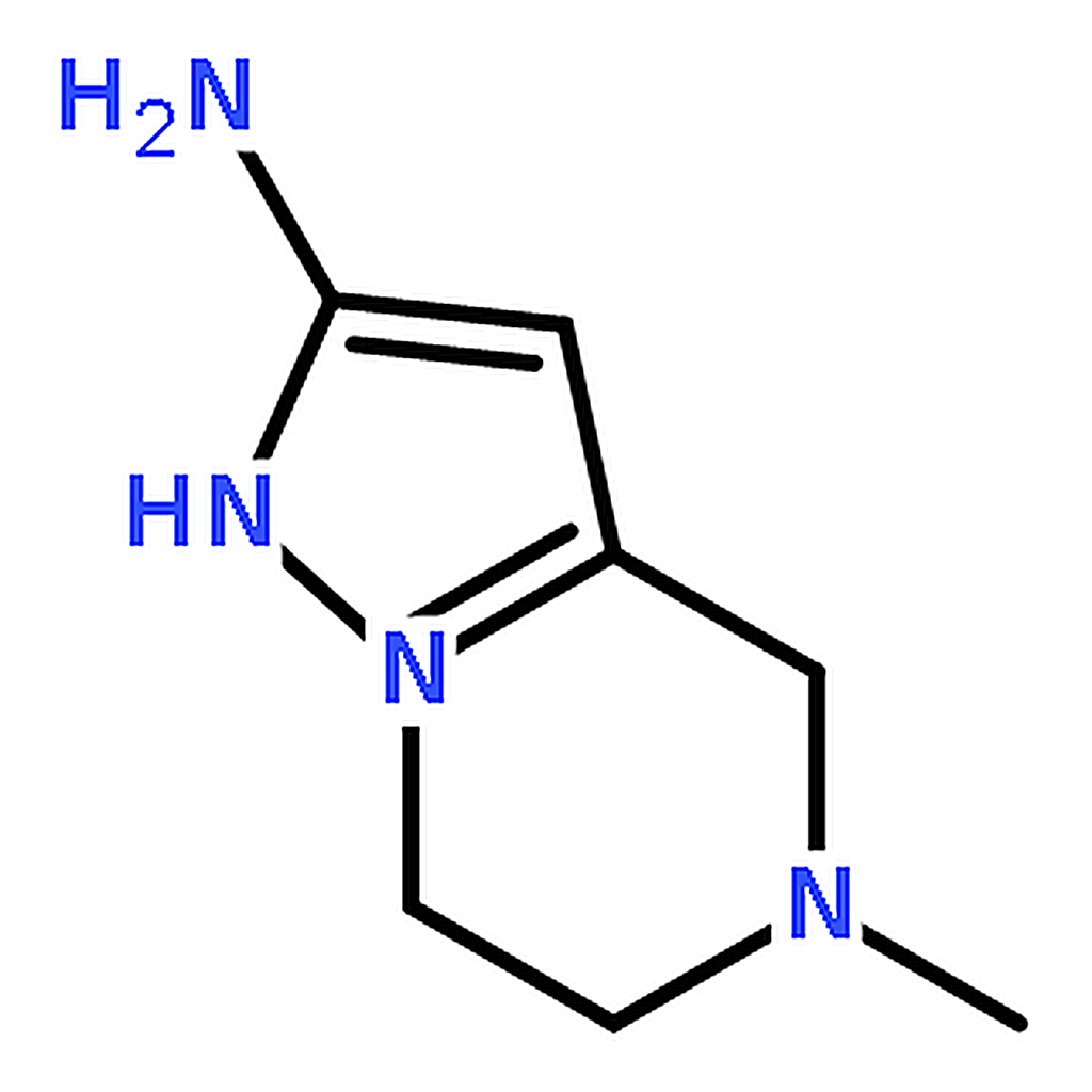 RHAWN 5-Methyl-4,5,6,7-tetrahydropyrazolo[1,5-a]pyrazin-2-amine