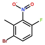 RHAWN 1-Bromo-4-fluoro-2-methyl-3-nitrobenzene