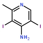 RHAWN 3,5-Diiodo-2-methylpyridin-4-amine