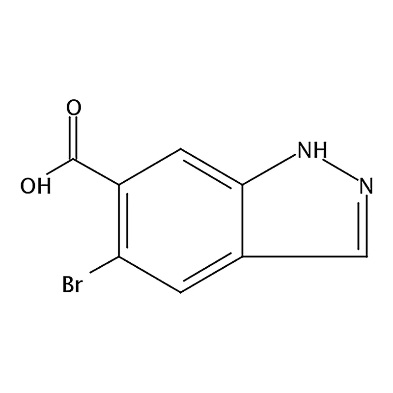 RHAWN 5-BROMOINDAZOLE-6-CARBOXYLIC ACID