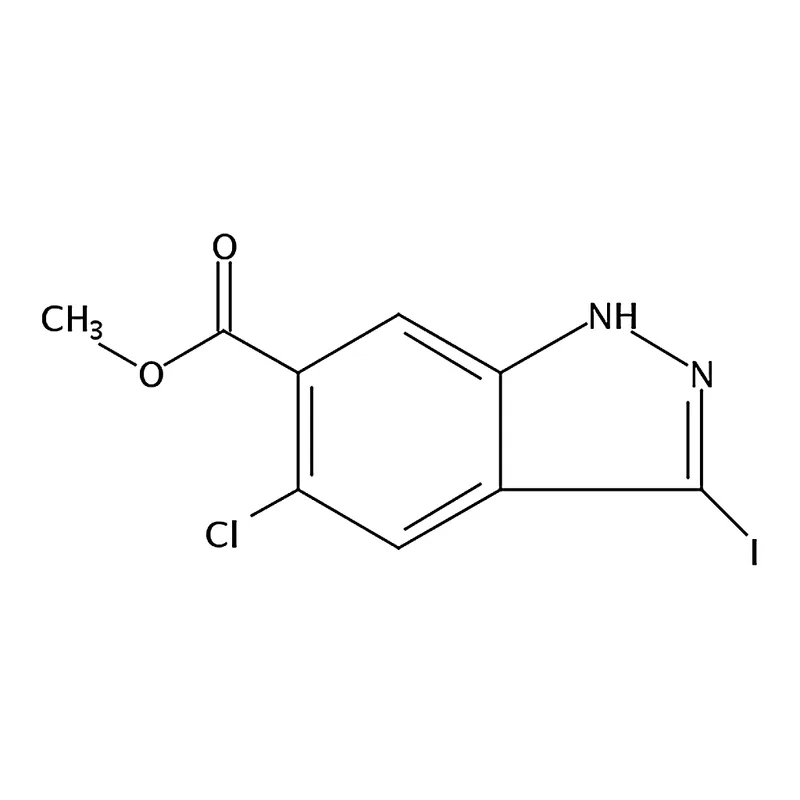 RHAWN Methyl 5-chloro-3-iodo-1H-indazole-6-carboxylate