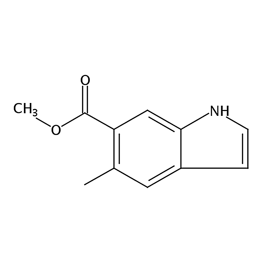 RHAWN Methyl 5-methyl-1H-indole-6-carboxylate