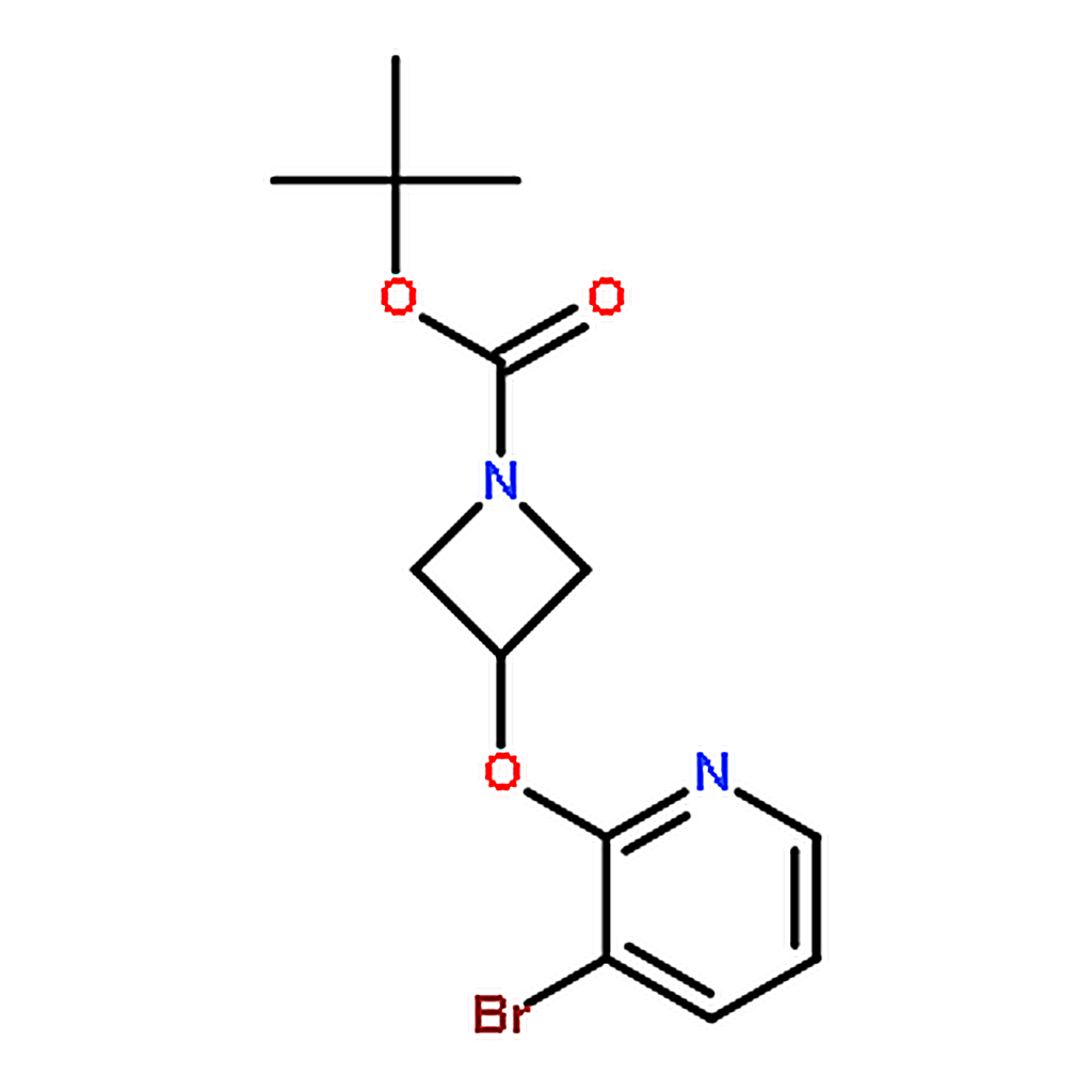 RHAWN tert-Butyl 3-((3-bromopyridin-2-yl)oxy)azetidine-1-carboxylate