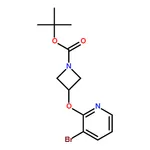 RHAWN tert-Butyl 3-((3-bromopyridin-2-yl)oxy)azetidine-1-carboxylate