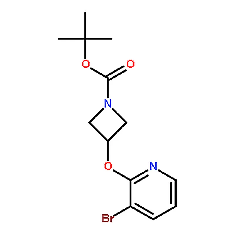 RHAWN tert-Butyl 3-((3-bromopyridin-2-yl)oxy)azetidine-1-carboxylate
