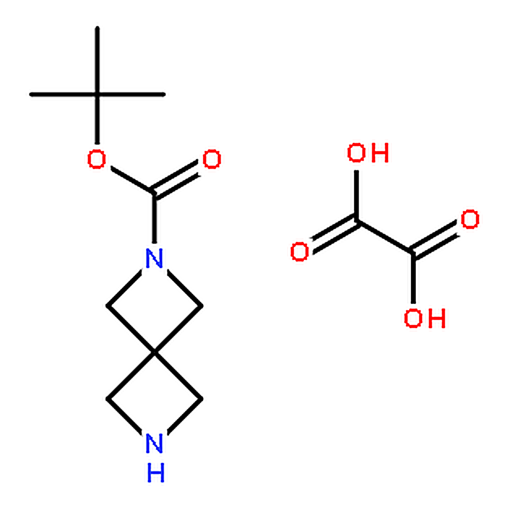 RHAWN tert-Butyl 2，6-diazaspiro[3.3]heptane-2-carboxylate oxalate