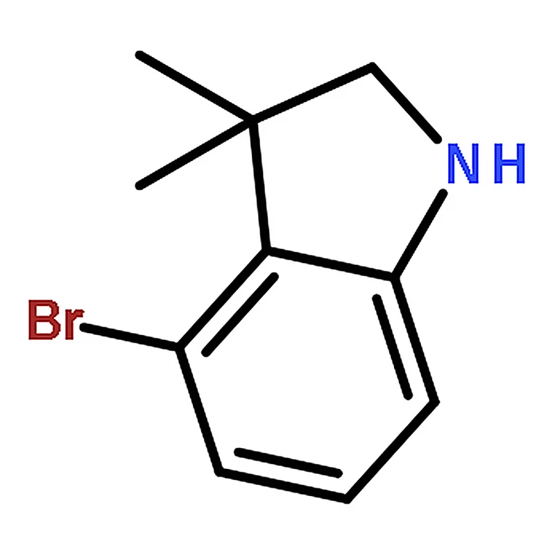 RHAWN 4-BroMo-3,3-diMethylindoline