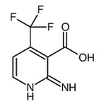 RHAWN 2-Amino-4-(trifluoromethyl)nicotinic acid