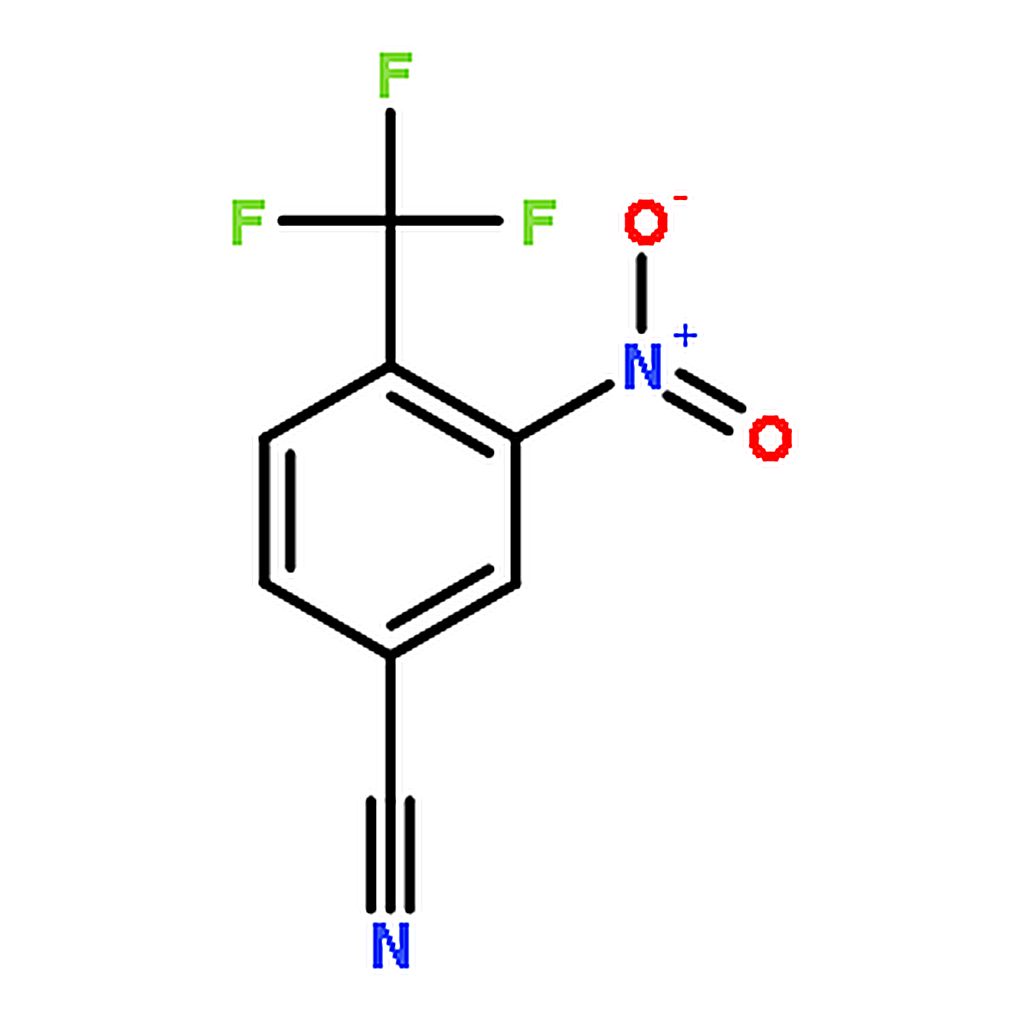 RHAWN 3-Nitro-4-(trifluoromethyl)benzonitrile