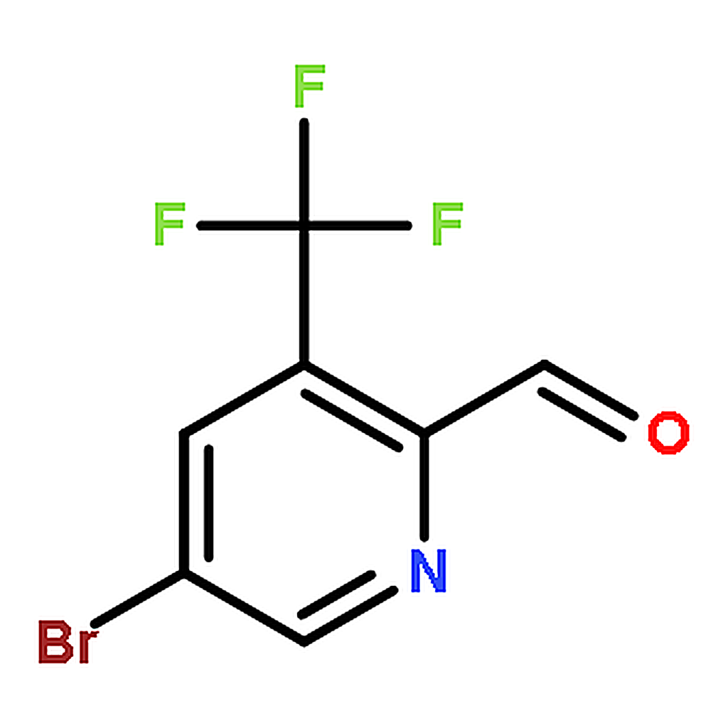 RHAWN 5-Bromo-3-(trifluoromethyl)picolinaldehyde