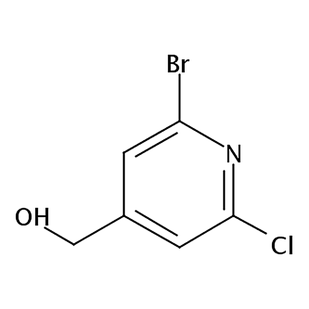 RHAWN (2-Bromo-6-chloropyridin-4-yl)methanol
