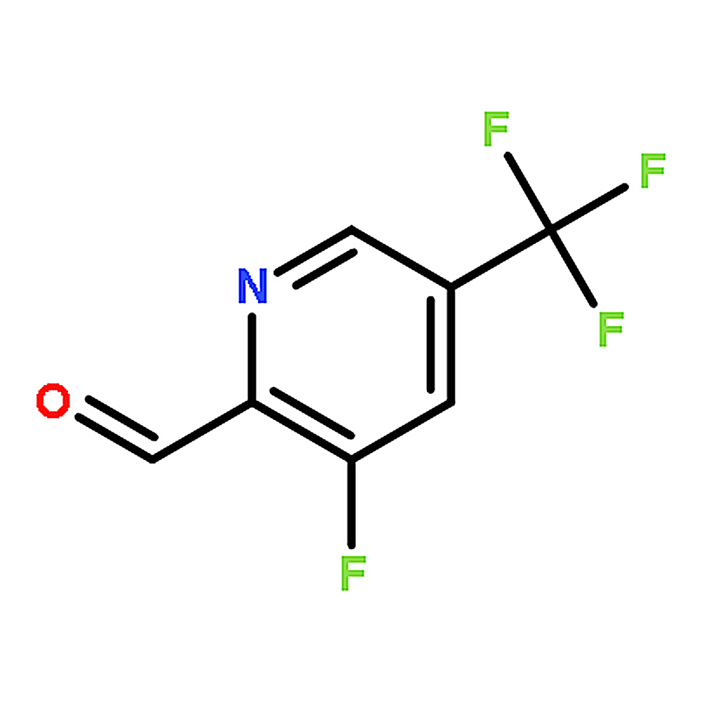 RHAWN 3-Fluoro-5-(trifluoromethyl)picolinaldehyde