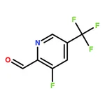 RHAWN 3-Fluoro-5-(trifluoromethyl)picolinaldehyde