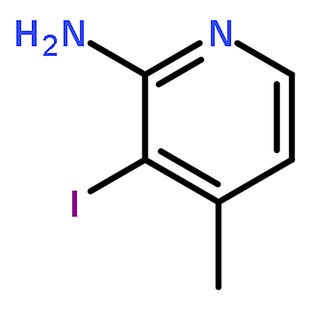 RHAWN 3-Iodo-4-methylpyridin-2-amine