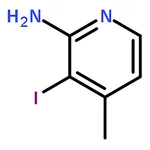 RHAWN 3-Iodo-4-methylpyridin-2-amine
