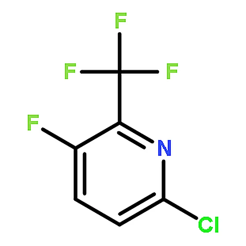 RHAWN 6-Chloro-3-fluoro-2-(trifluoromethyl)pyridine