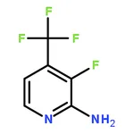 RHAWN 3-Fluoro-4-(trifluoromethyl)pyridin-2-amine