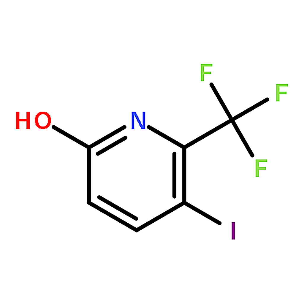 RHAWN 5-Iodo-6-(trifluoromethyl)pyridin-2-ol