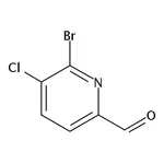 RHAWN 6-Bromo-5-chloropicolinaldehyde
