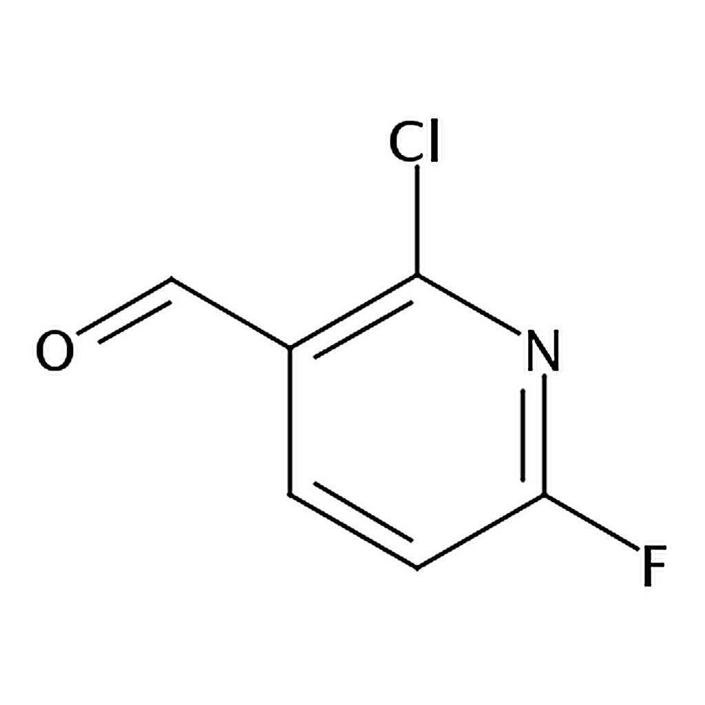 RHAWN 2-Chloro-6-fluoronicotinaldehyde