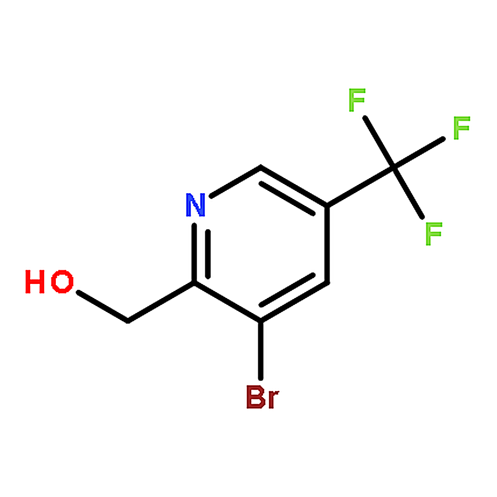 RHAWN (3-Bromo-5-(trifluoromethyl)pyridin-2-yl)methanol