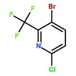 RHAWN 3-Bromo-6-chloro-2-(trifluoromethyl)pyridine