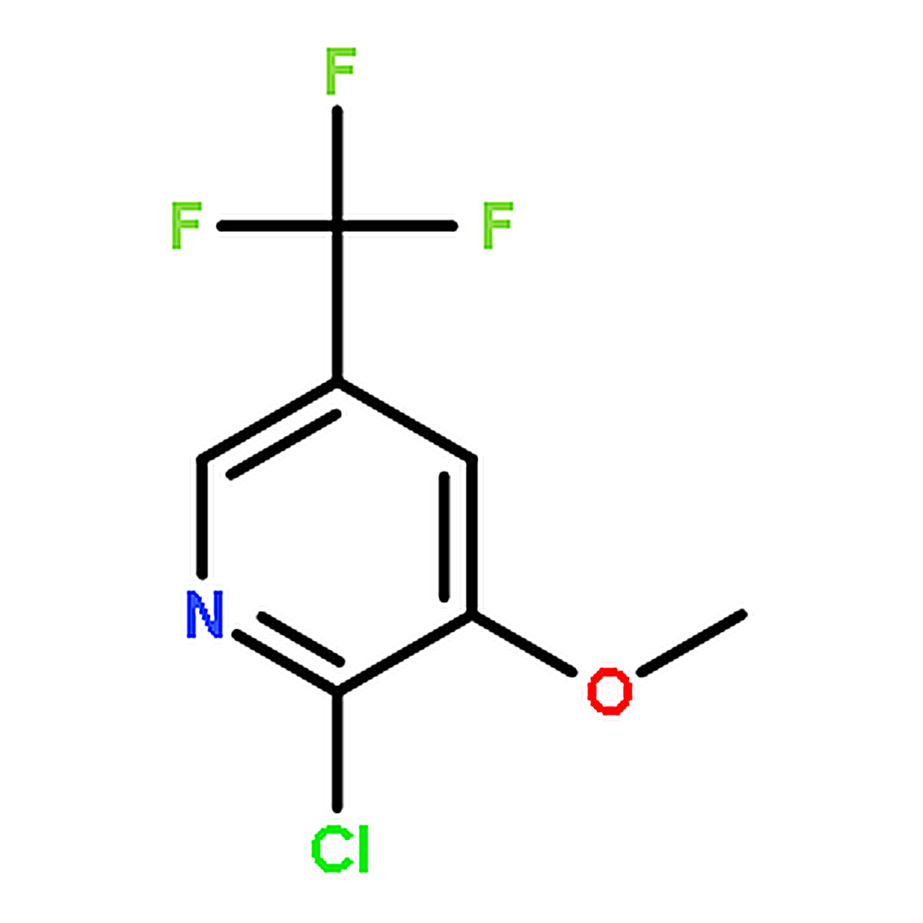 RHAWN 2-Chloro-3-methoxy-5-(trifluoromethyl)pyridine