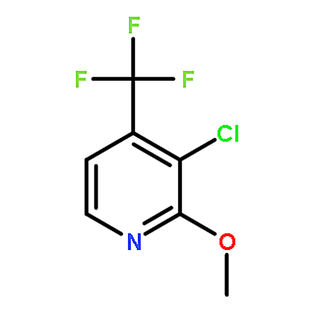 RHAWN 3-Chloro-2-methoxy-4-(trifluoromethyl)pyridine