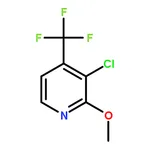 RHAWN 3-Chloro-2-methoxy-4-(trifluoromethyl)pyridine