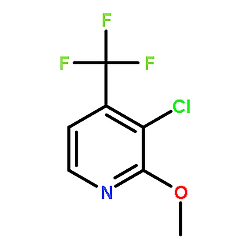 RHAWN 3-Chloro-2-methoxy-4-(trifluoromethyl)pyridine