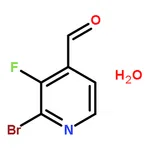 RHAWN 2-Bromo-3-fluoroisonicotinaldehyde