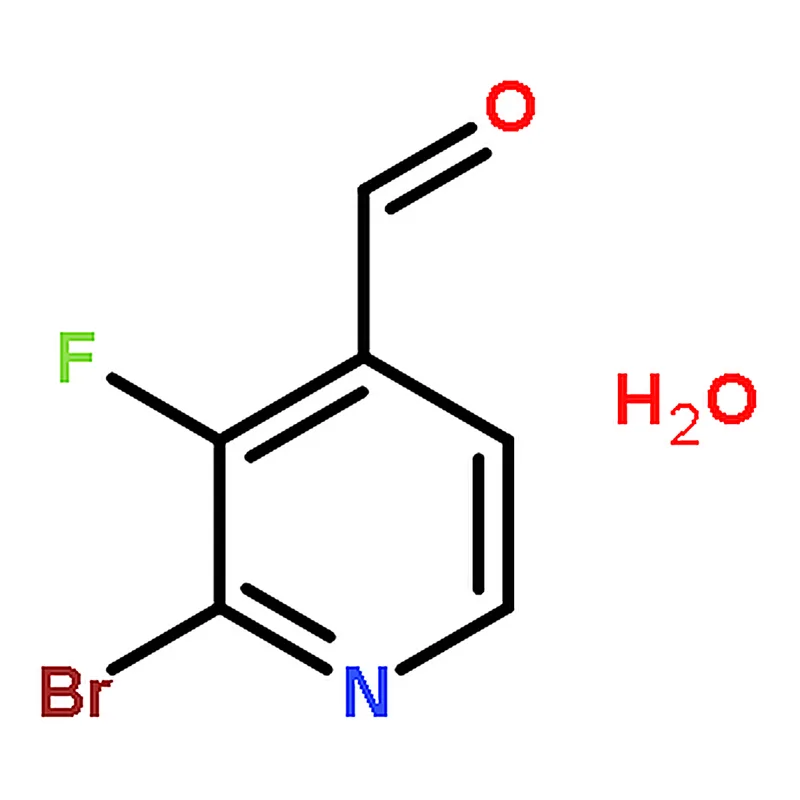 RHAWN 2-Bromo-3-fluoroisonicotinaldehyde