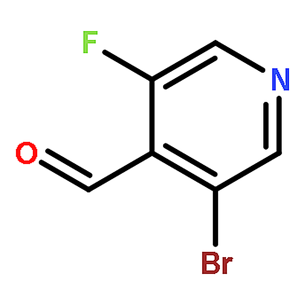 RHAWN 3-Bromo-5-fluoroisonicotinaldehyde