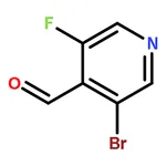 RHAWN 3-Bromo-5-fluoroisonicotinaldehyde