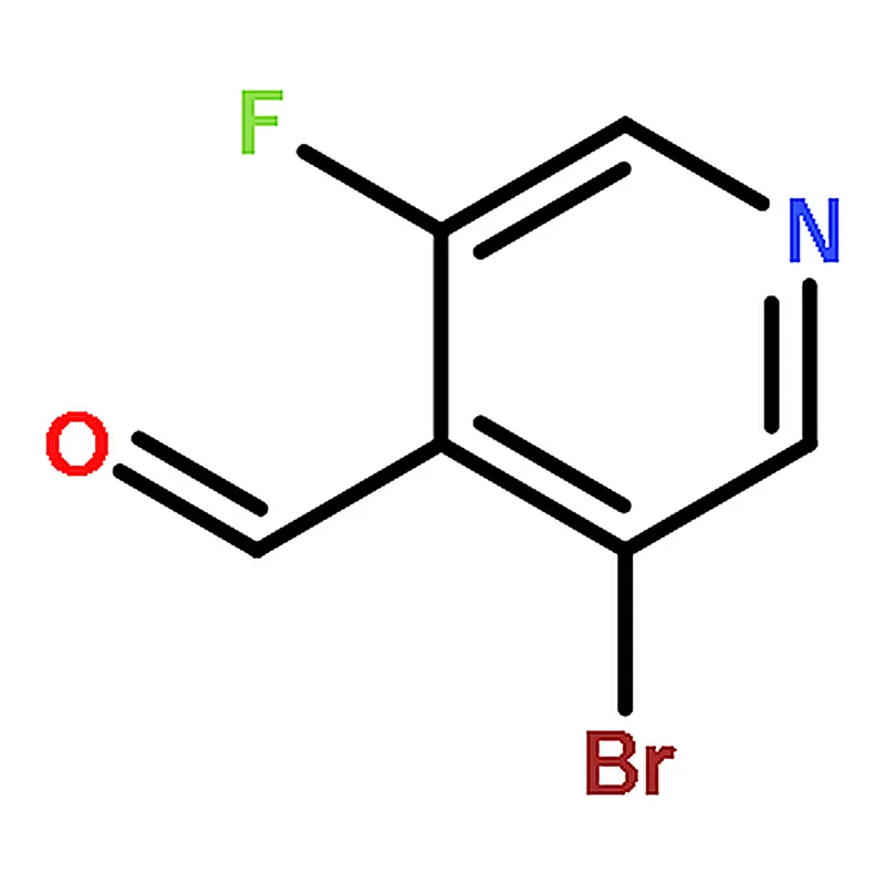 RHAWN 3-Bromo-5-fluoroisonicotinaldehyde