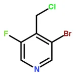 RHAWN 3-Bromo-4-(chloromethyl)-5-fluoropyridine