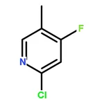 RHAWN 2-Chloro-4-fluoro-5-methylpyridine