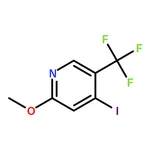 RHAWN 4-Iodo-2-methoxy-5-(trifluoromethyl)pyridine