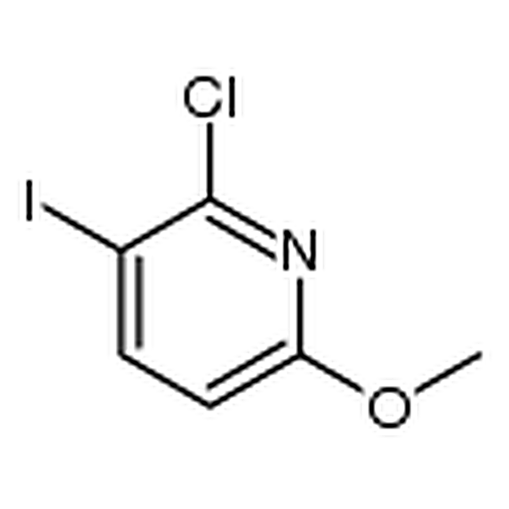 RHAWN 2-chloro-3-iodo-6-Methoxypyridine