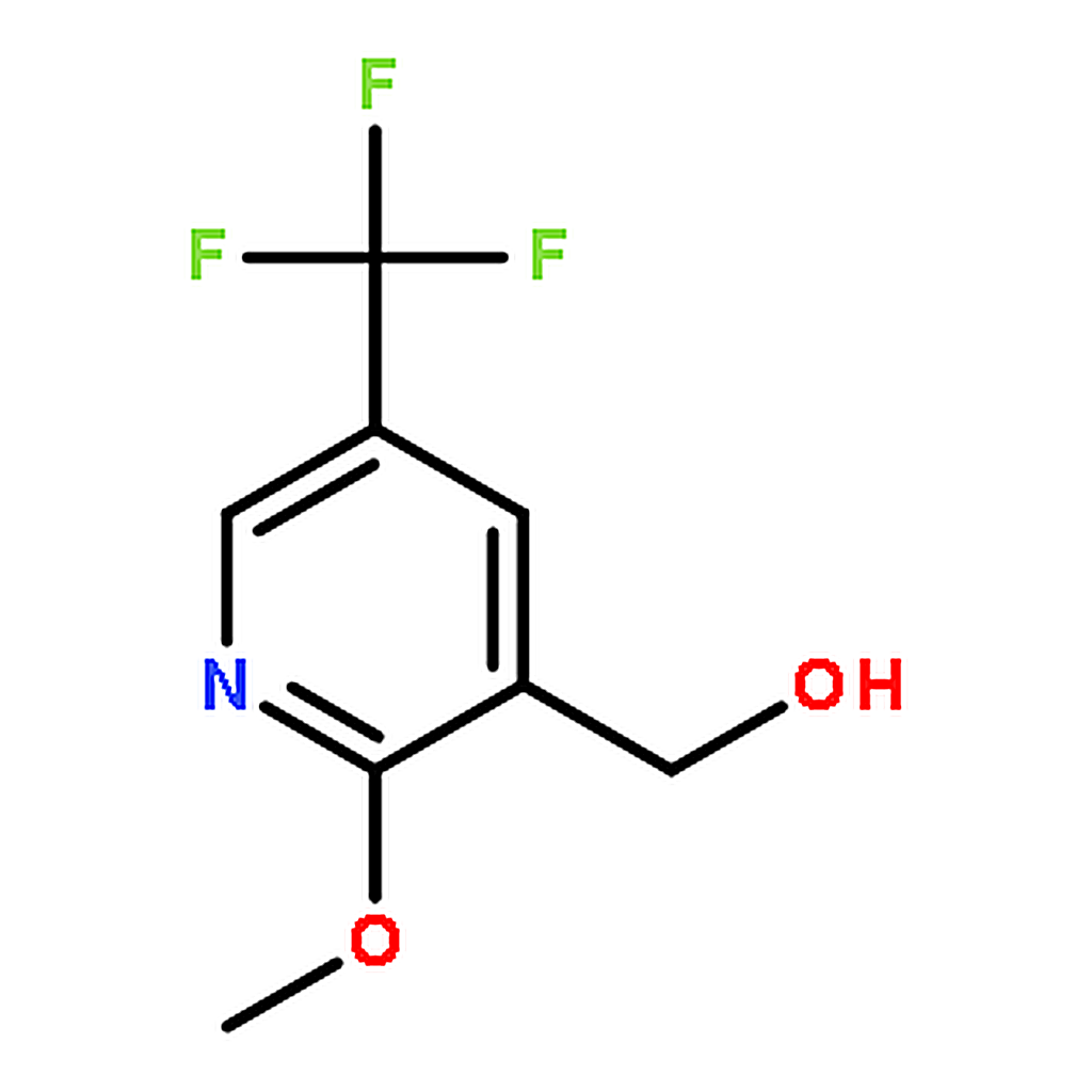 RHAWN (2-Methoxy-5-(trifluoromethyl)pyridin-3-yl)methanol