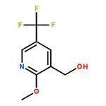 RHAWN (2-Methoxy-5-(trifluoromethyl)pyridin-3-yl)methanol