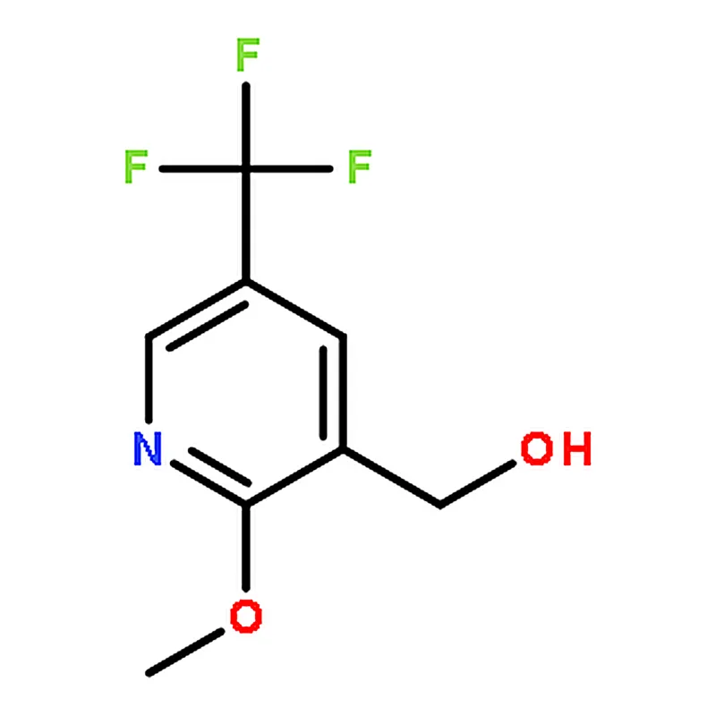 RHAWN (2-Methoxy-5-(trifluoromethyl)pyridin-3-yl)methanol