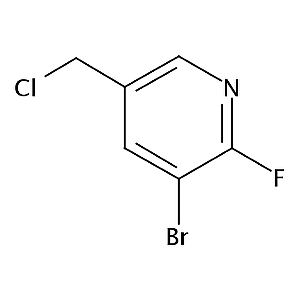 RHAWN 3-Bromo-5-(chloromethyl)-2-fluoropyridine