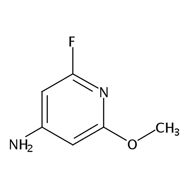 RHAWN 2-Fluoro-6-methoxypyridin-4-amine